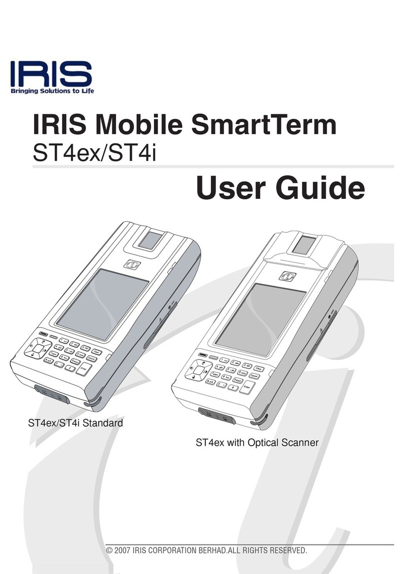 IRIS ST4ex user guide