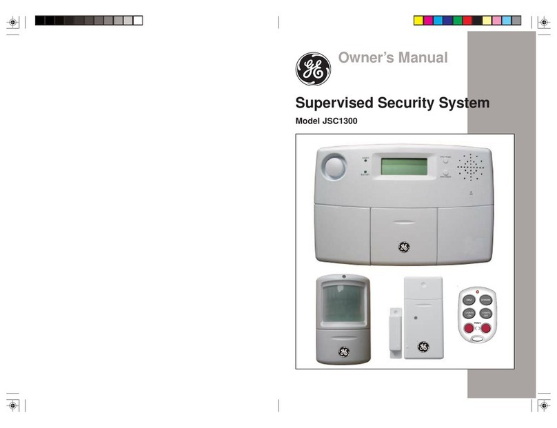 GE JSC1300 owner's manual