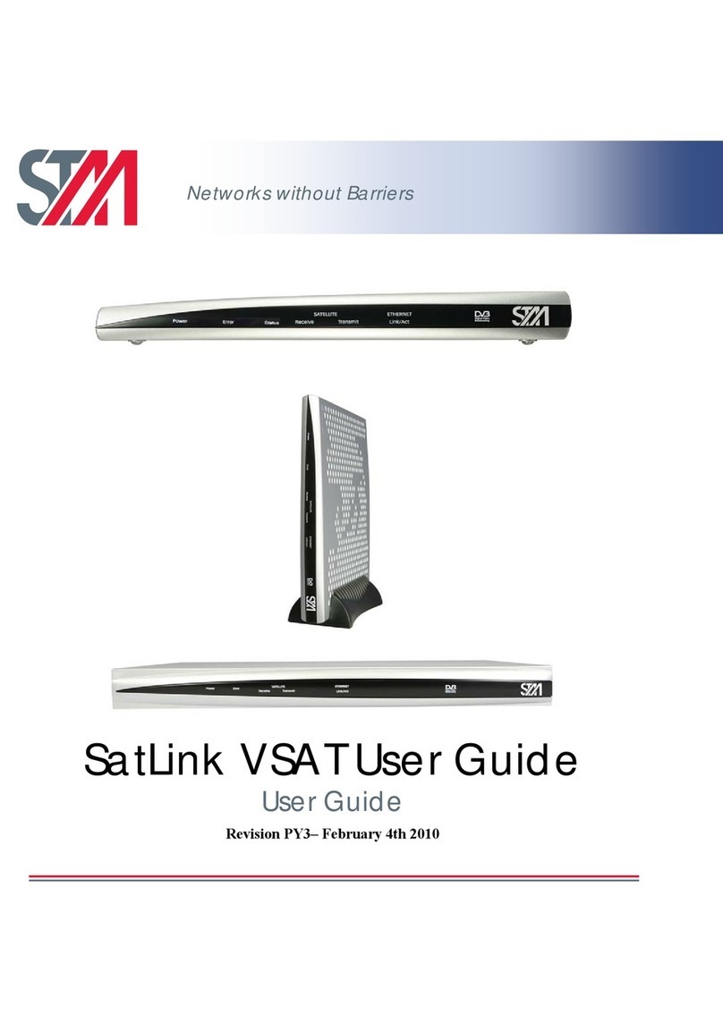 STM SatLink 1910 user guide
