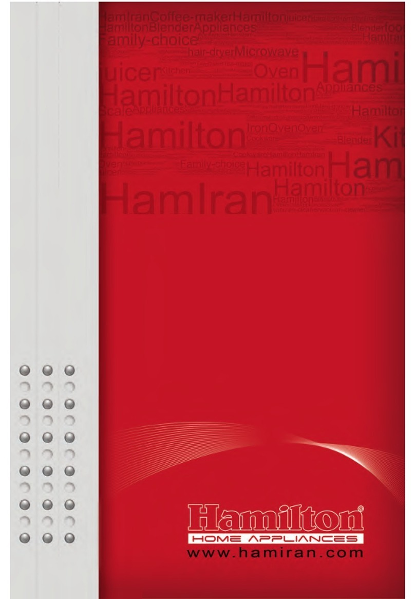 Hamilton BH-703W manual