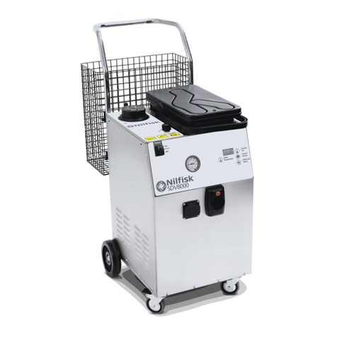Nilfisk-Advance SDV 8000 User manual Nilfisk-Advance SDV 8000 User manual
