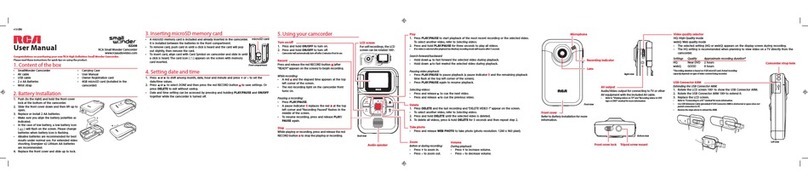 RCA Small Wonder EZ208 User manual