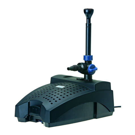 Oase Filtral 5000 UVC User manual