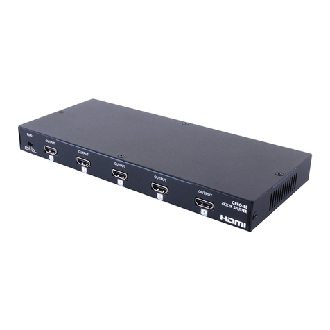 CYP CPRO-8E User manual