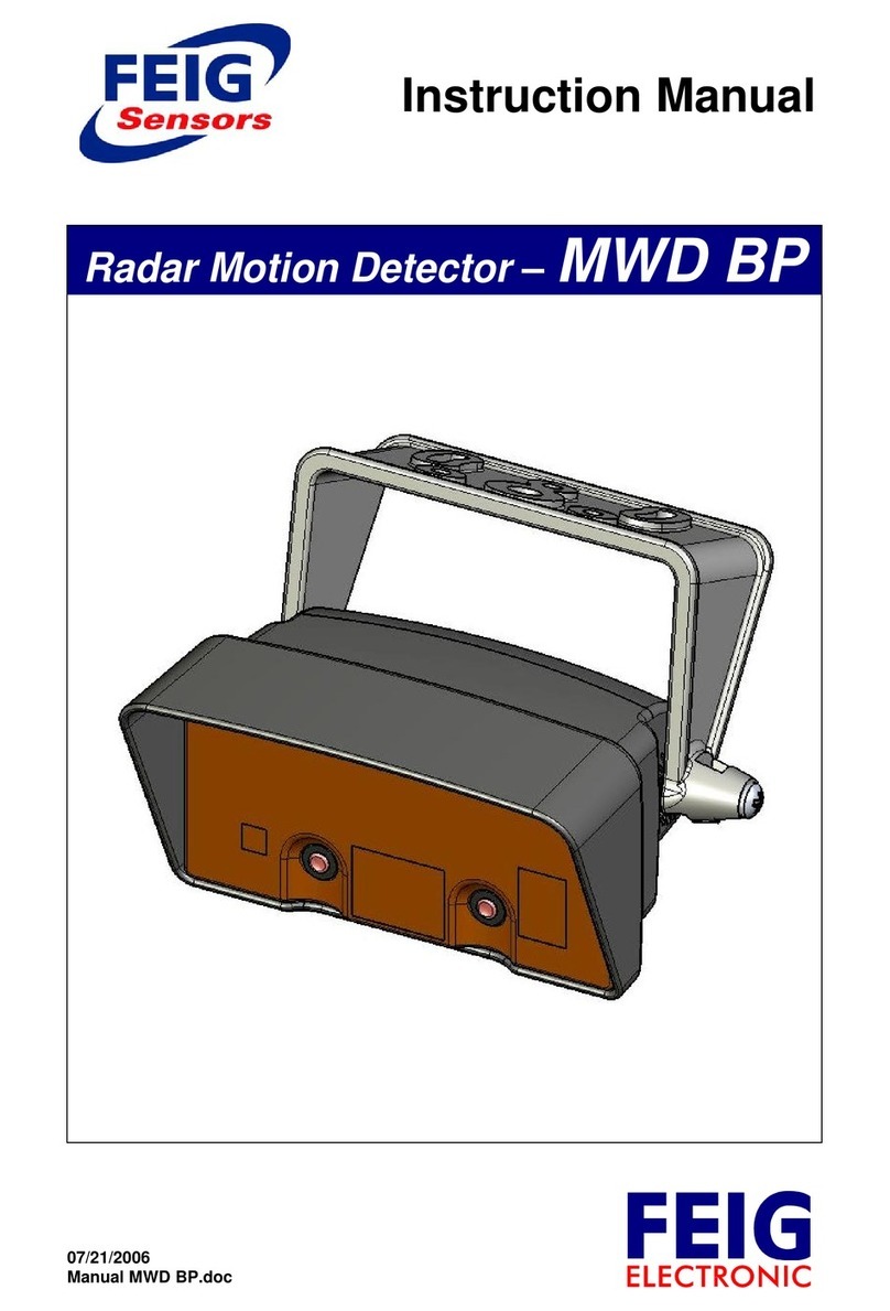 FEIG MWD BP instruction manual