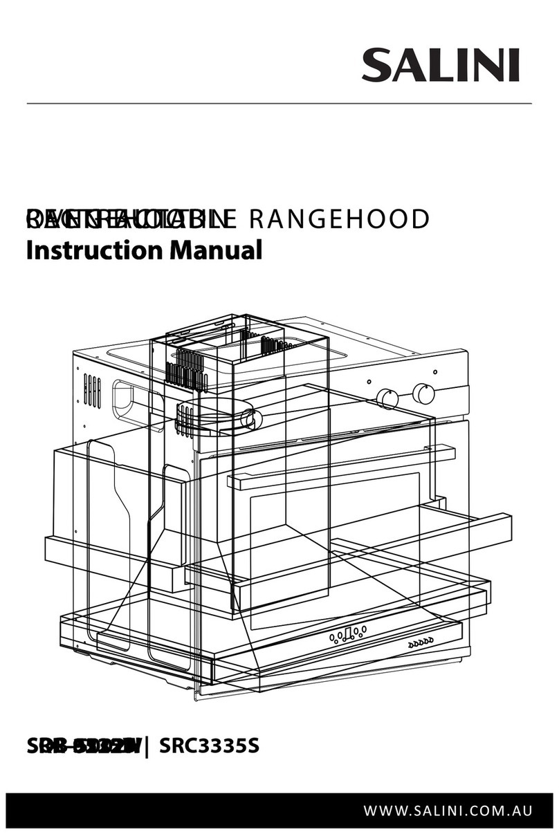 Salini SRR-6222W instruction manual