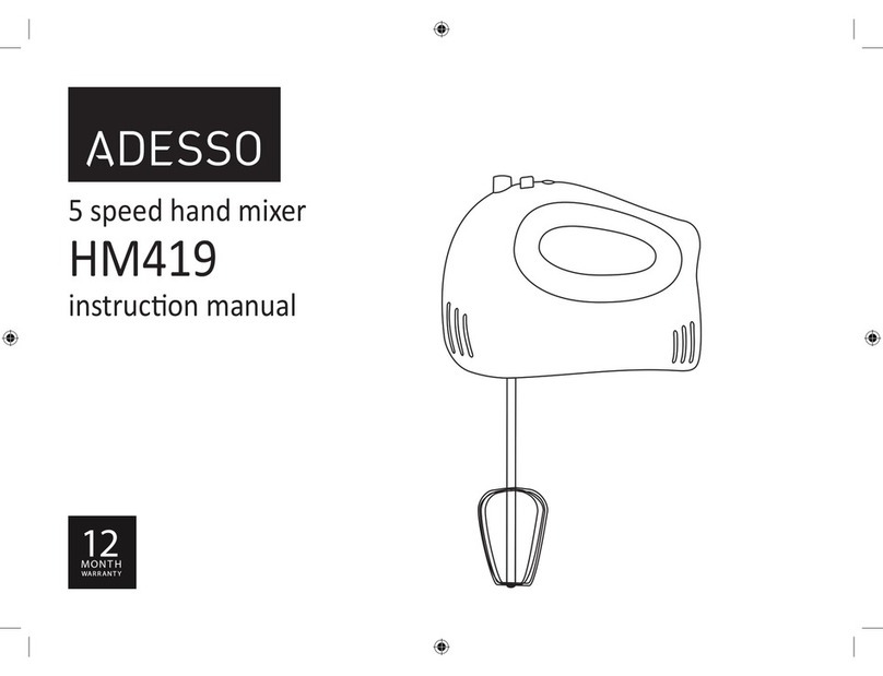 Adesso HM419 instruction manual