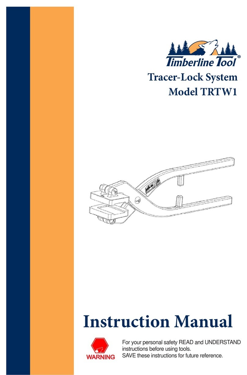 Timberline Tool TRTW1 instruction manual