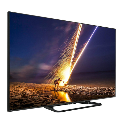 Sharp AQUOS LC-80LE661U User manual