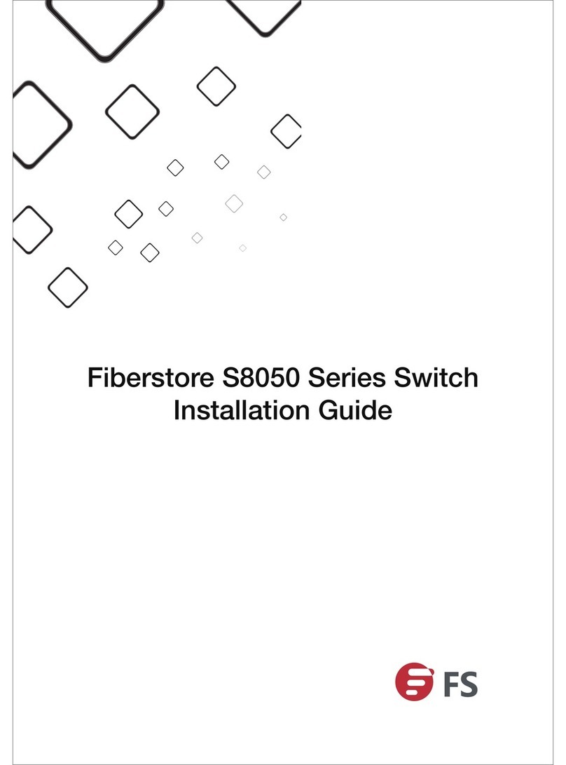 FS Fiberstore S8050-20Q4C User manual