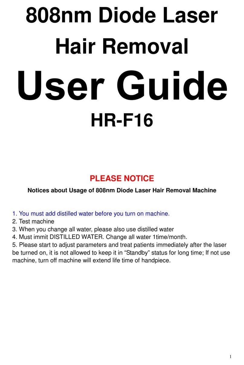 mychway HR-F16 user guide