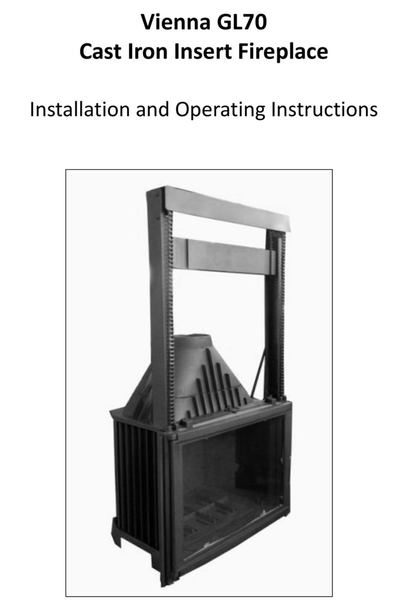 Vienna GL70 Installation and operating instructions