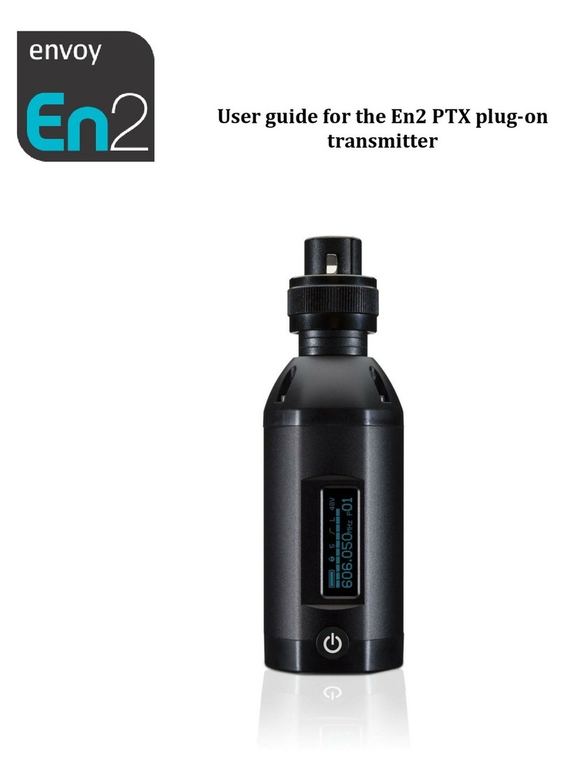 Audio Ltd. Envoy En2 user guide
