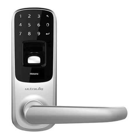 U-tec Ultraloq UL3 installation instructions