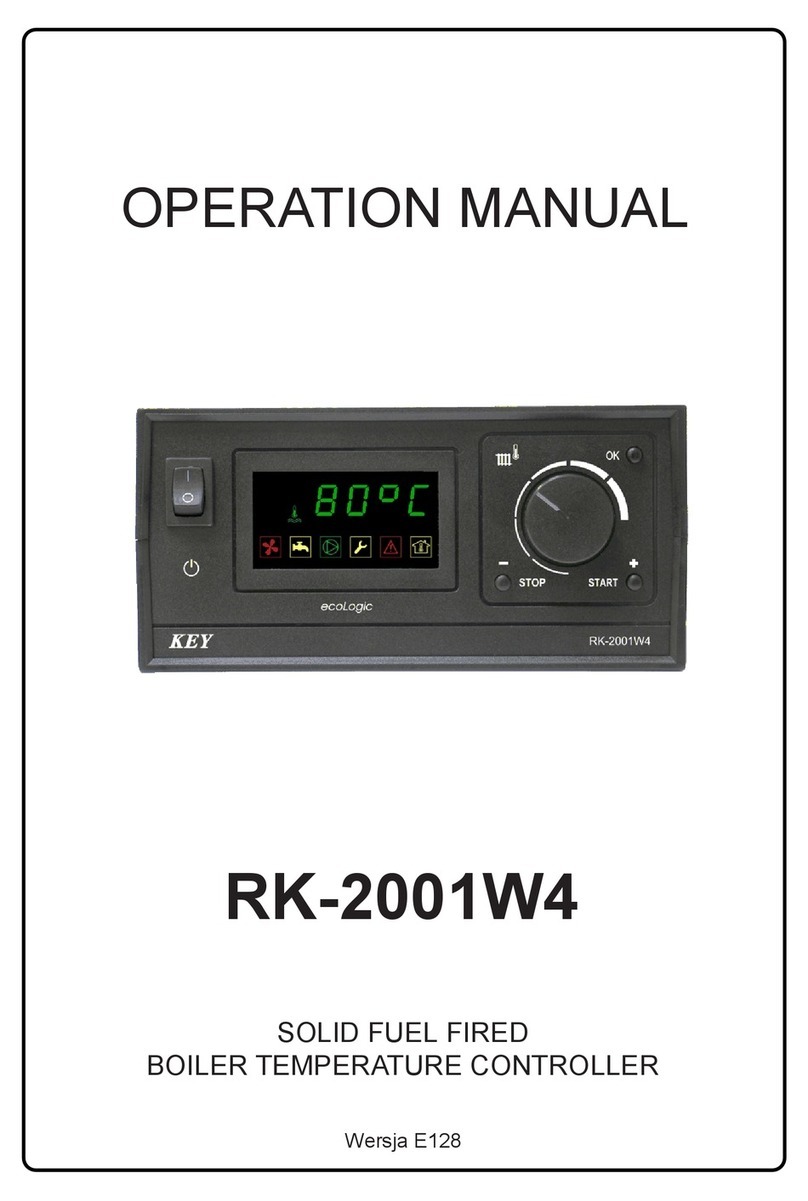 KEY RK-2001W4 Operation manual