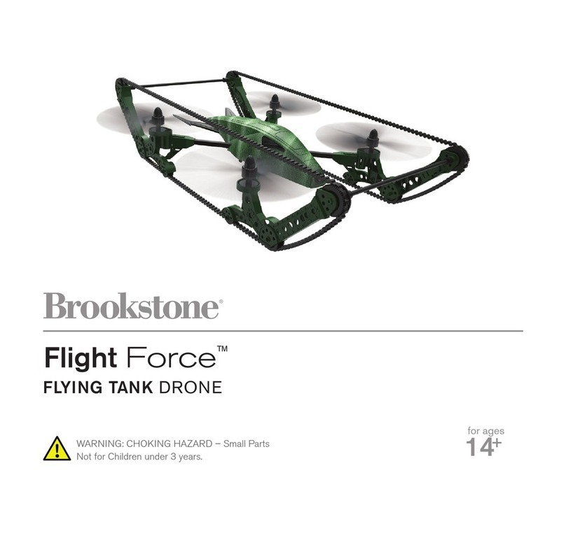 Brookstone FLIGHTFORCE manual