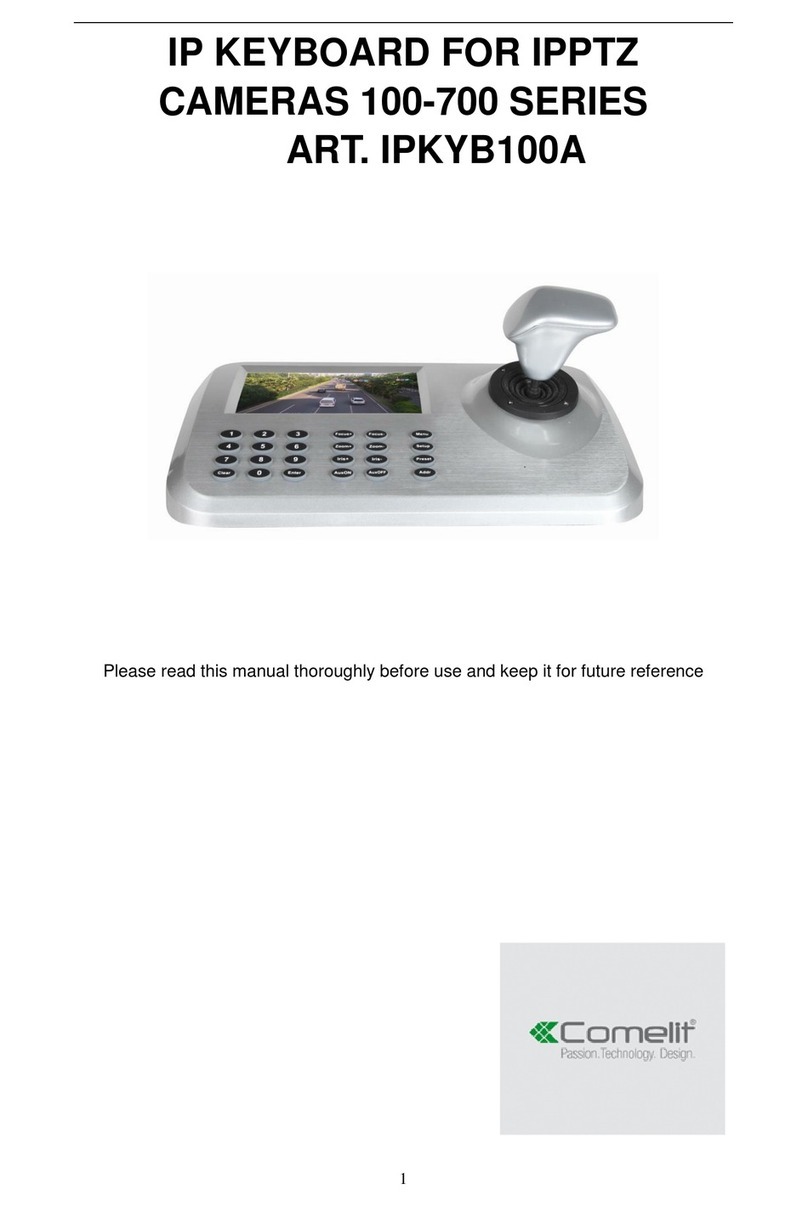 Comelit IPKYB100A manual