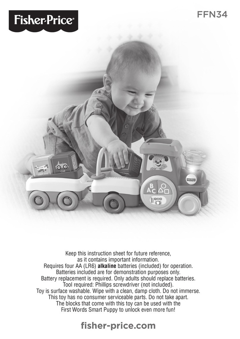 Fisher-Price FFN34 manual