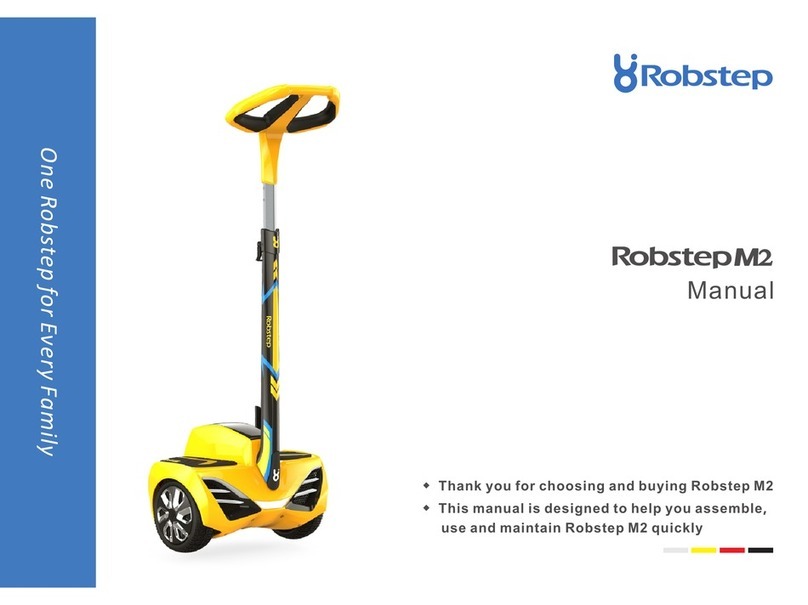 Robstep RobstepM2 User manual