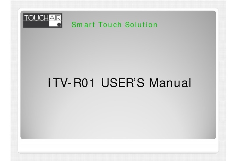 Itvers ITV-R01 user manual