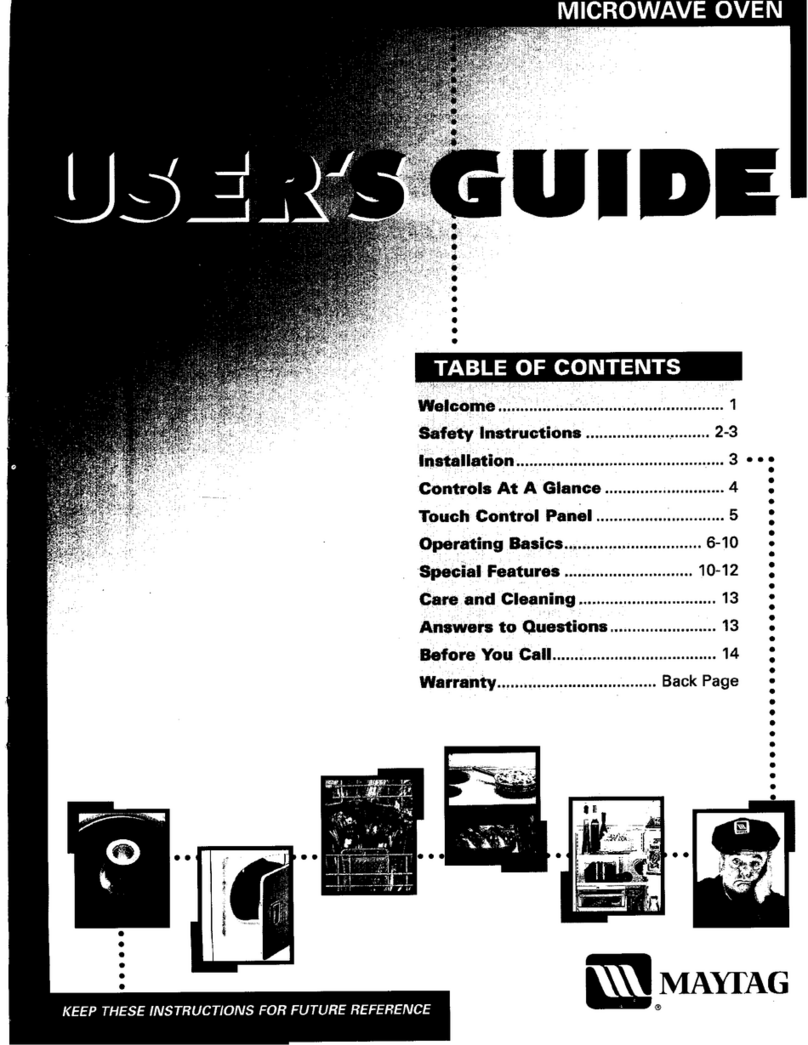 Maytag MMC5000A user guide