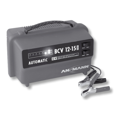 ANSMANN BCV 12-15 User manual