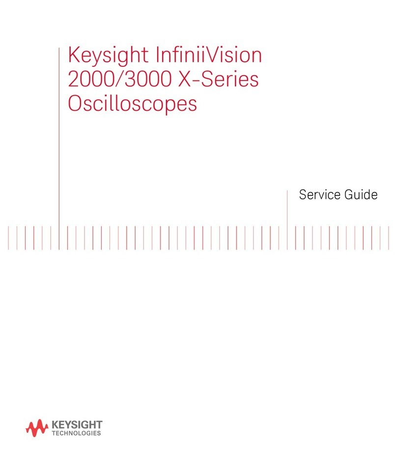 Keysight Technologies InfiniiVision 2000 User manual
