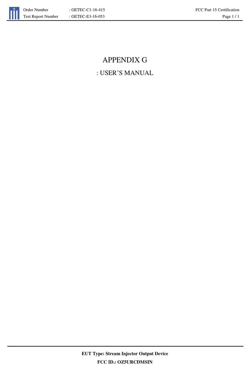 URC DMS-IN owner's manual