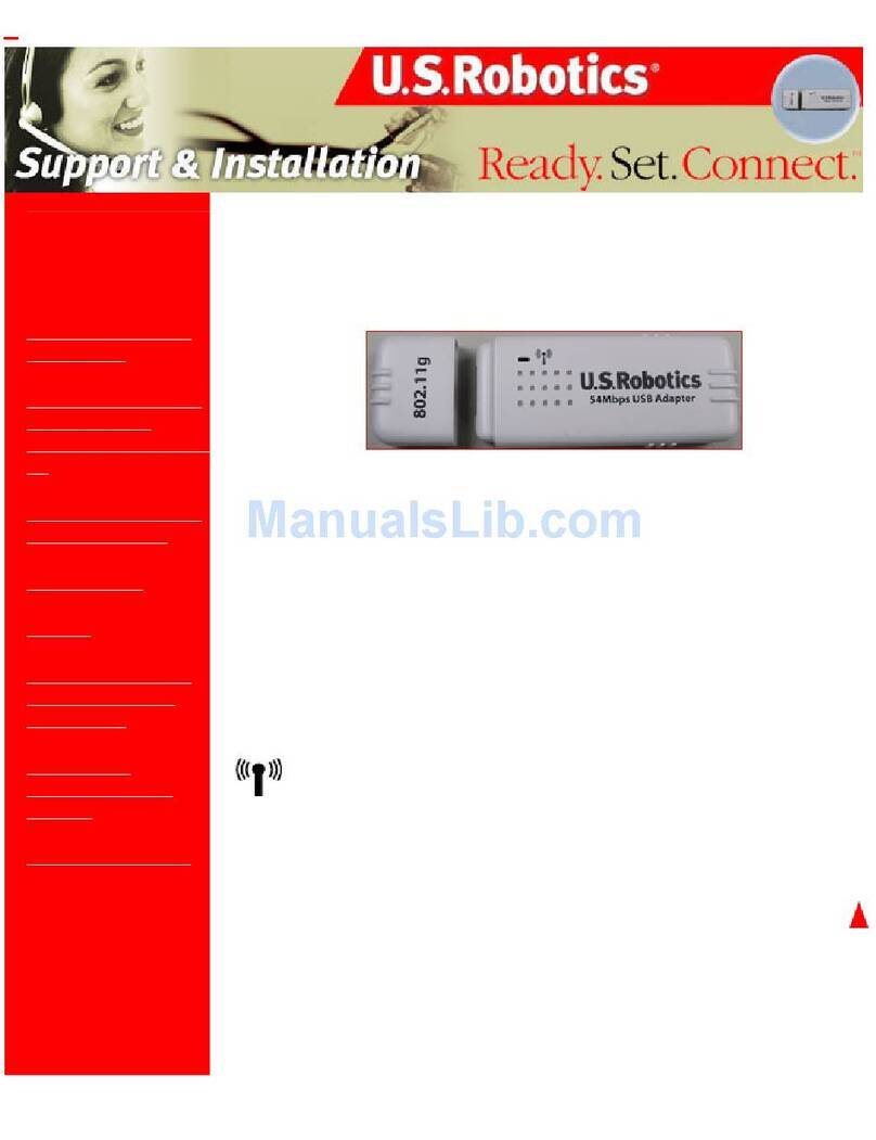 US Robotics WN4501D User manual