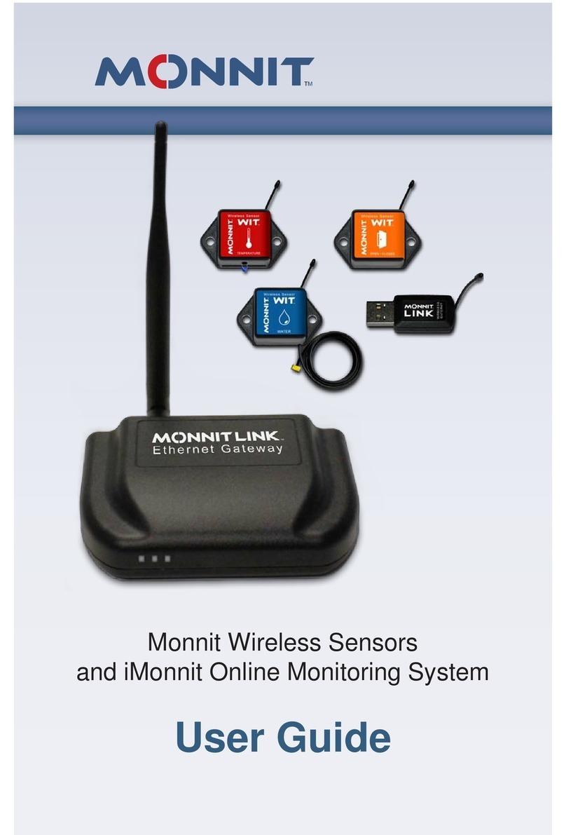 Monnit MonnitLink user guide