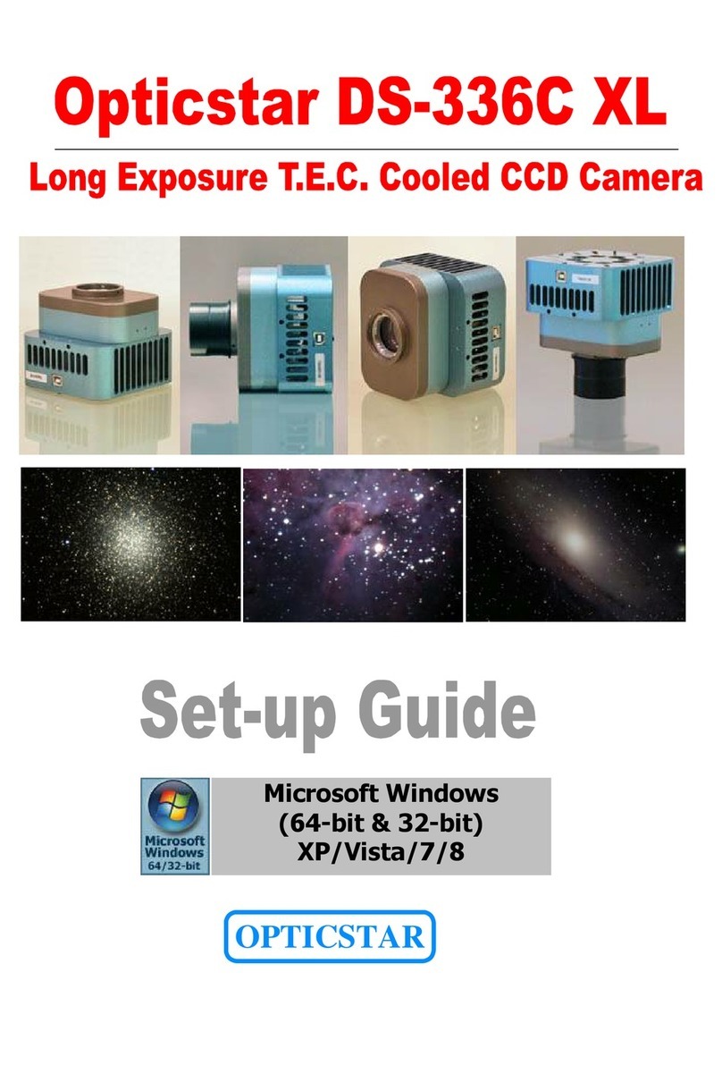 Opticstar DS-336C XL Setup guide