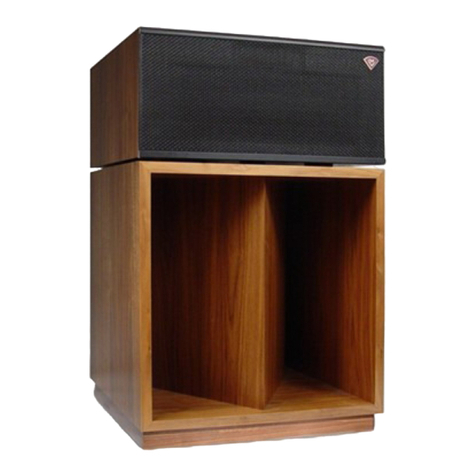 Klipsch FALSE CORNERS User manual