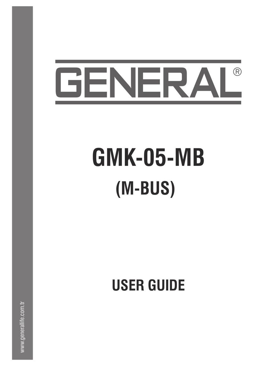 General GMK-05-MB User manual