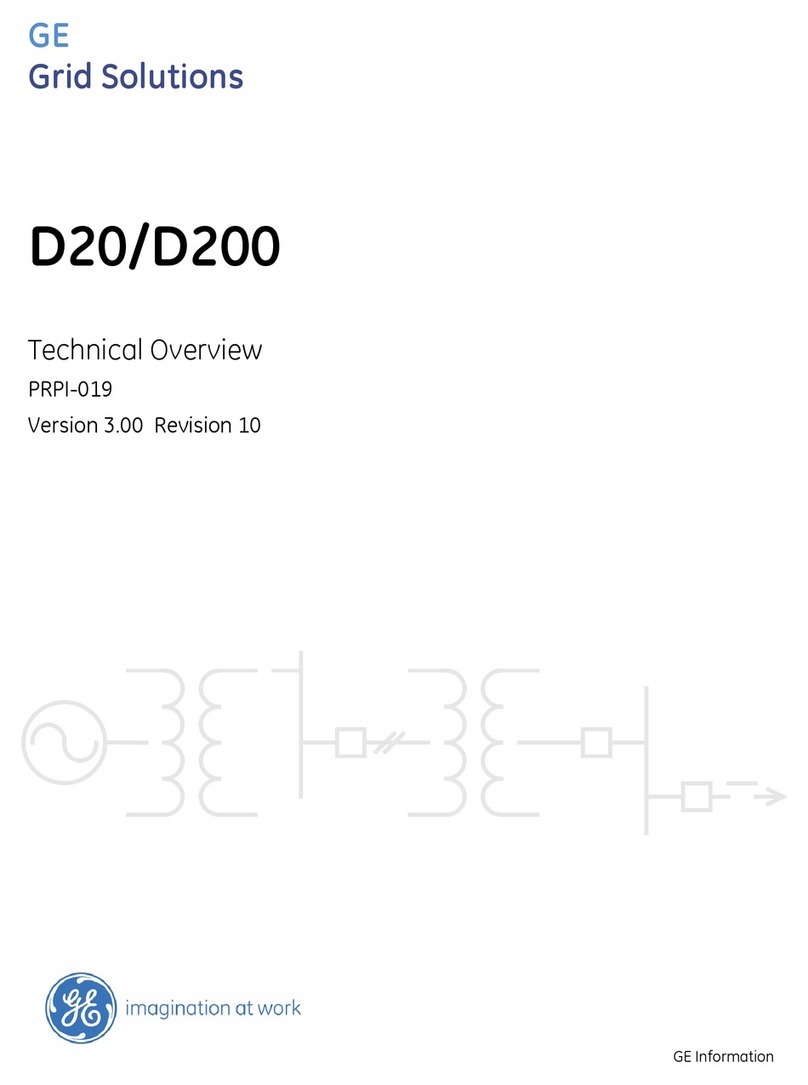 GE D20 Technical overview