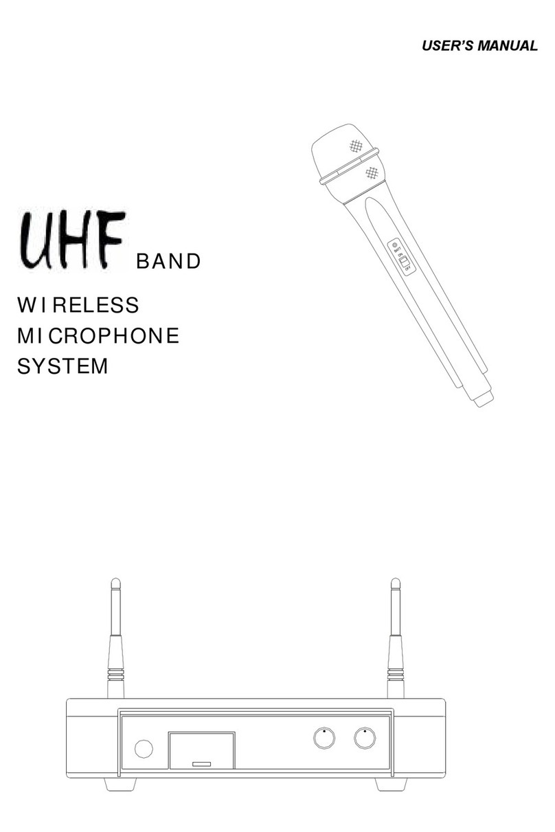 JB Systems MR-SU9 user manual