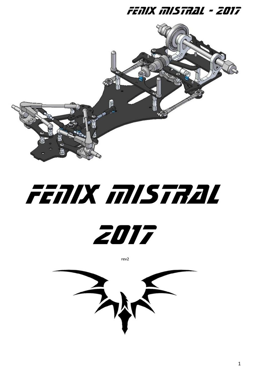 Fenix Mistral 2017 User manual