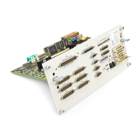 Siemens SINUMERIK 810DE Technical Document