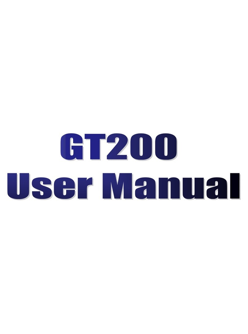 Sendum GT200 User manual