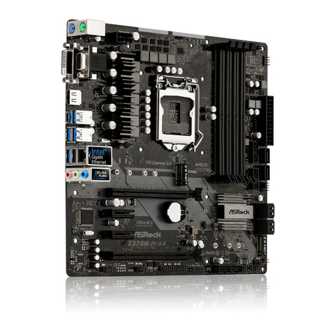 ASROCK Z370M Pro4 user manual