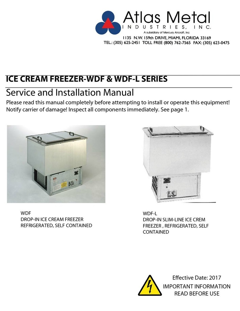 Atlas WDF Service and installation manual
