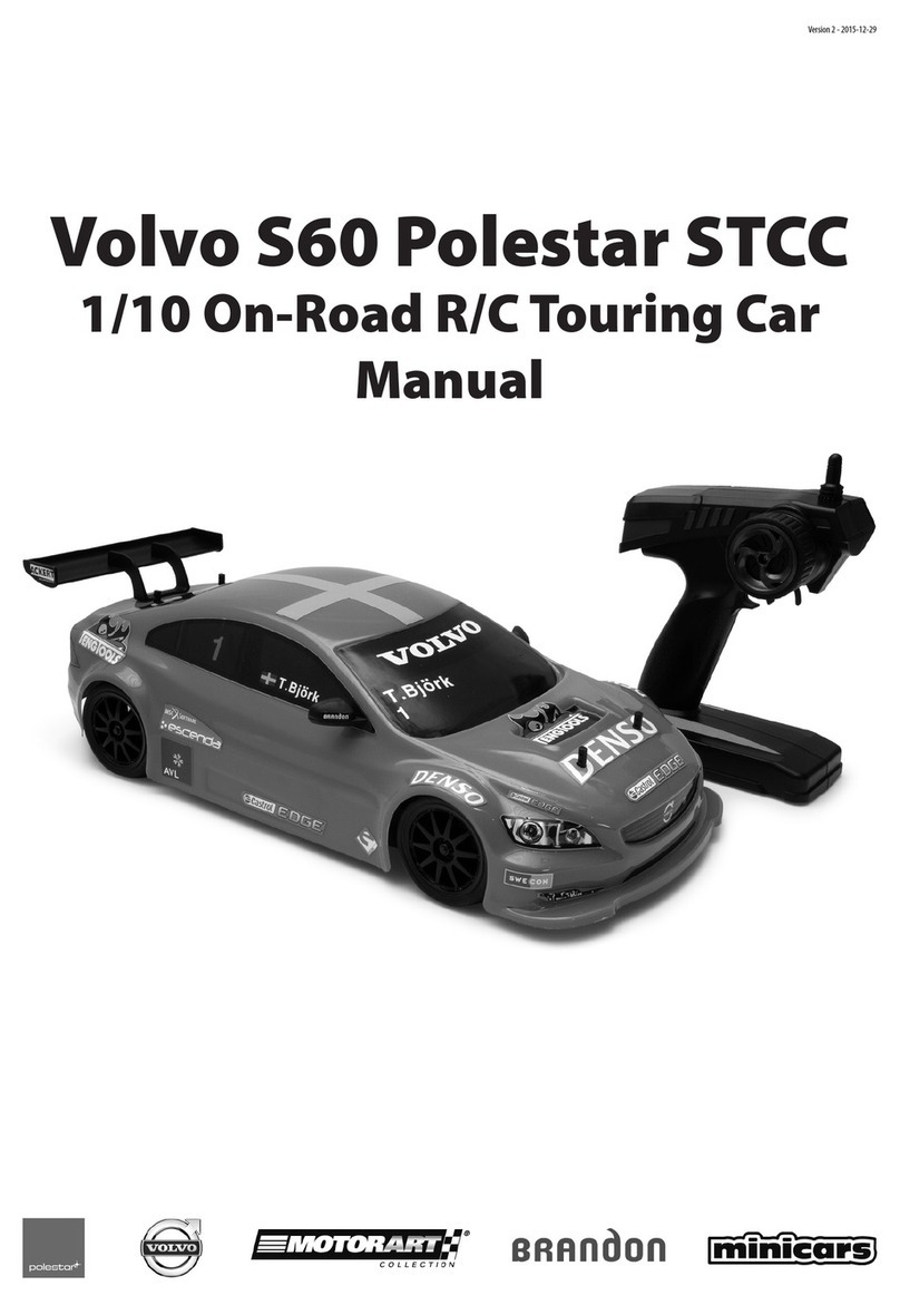 Minicars Volvo S60 Polestar STCC manual Minicars Volvo S60 Polestar STCC manual