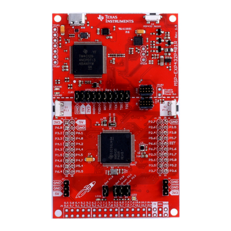 Texas Instruments MSP432P401R User manual