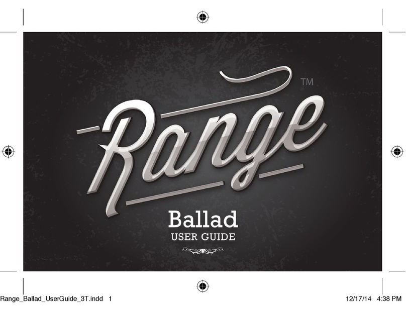 bem wireless Range Ballad User manual