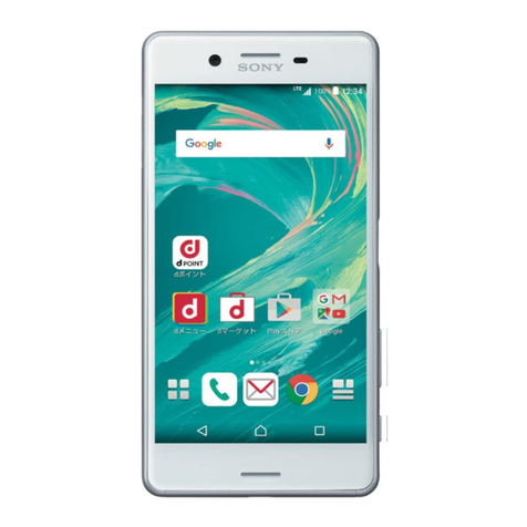 Docomo SO-04H User manual Docomo SO-04H User manual