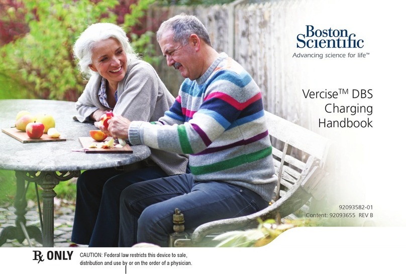 Boston Scientific Vercise Manual handbook