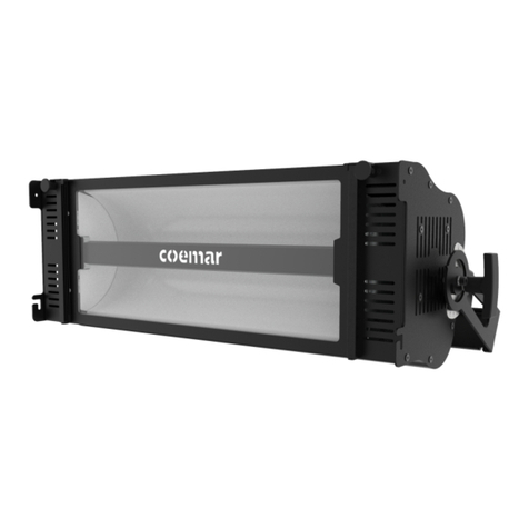 Coemar Softlite LED RGBW instruction manual