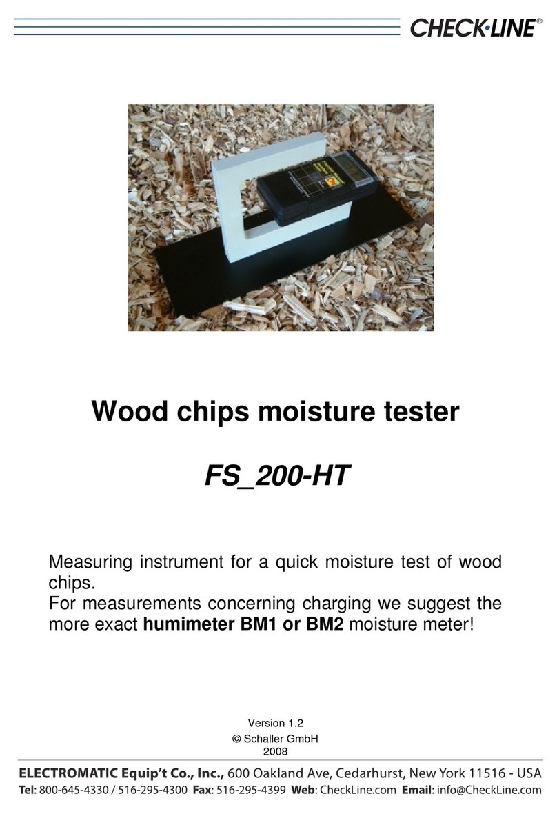 Schaller FS_200-HT User manual