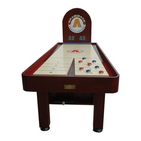 Snap-Back Shuffleboard TAVERN user manual