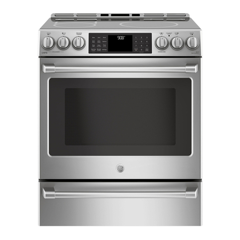 GE CCHS995 owner's manual