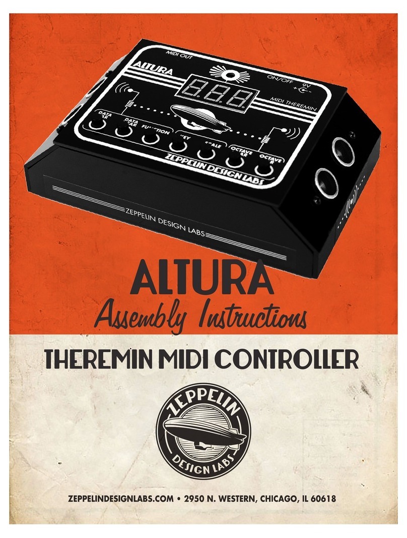 Zeppelin Design Labs Altura Theremin Assembly instructions Zeppelin Design Labs Altura Theremin Assembly instructions